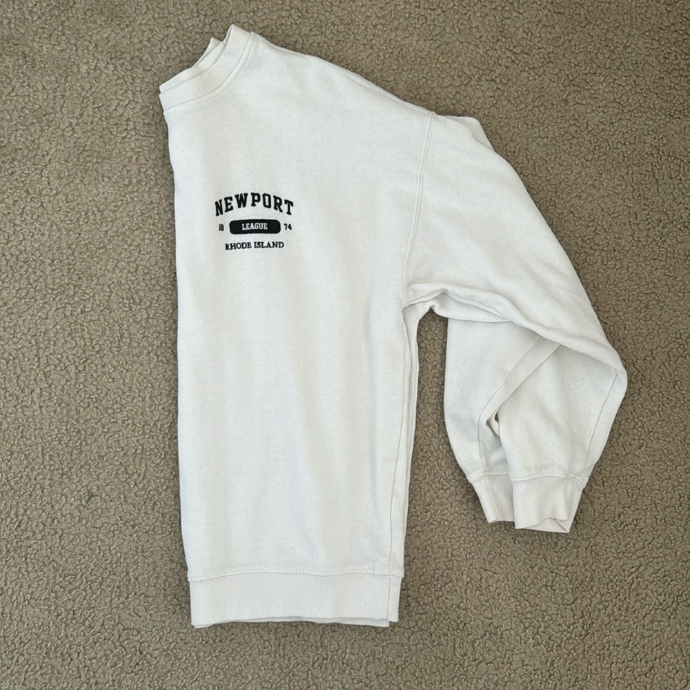 Womens sweatshirt